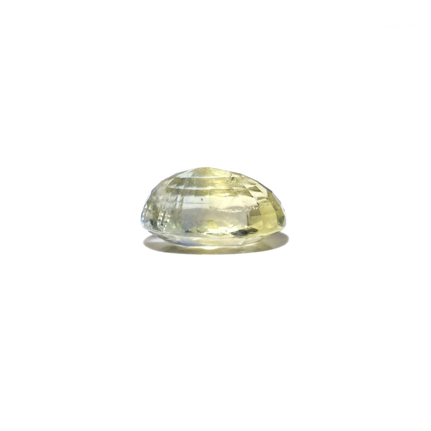Bi-Color Sapphire (Pitambari) - 7.9 Carat