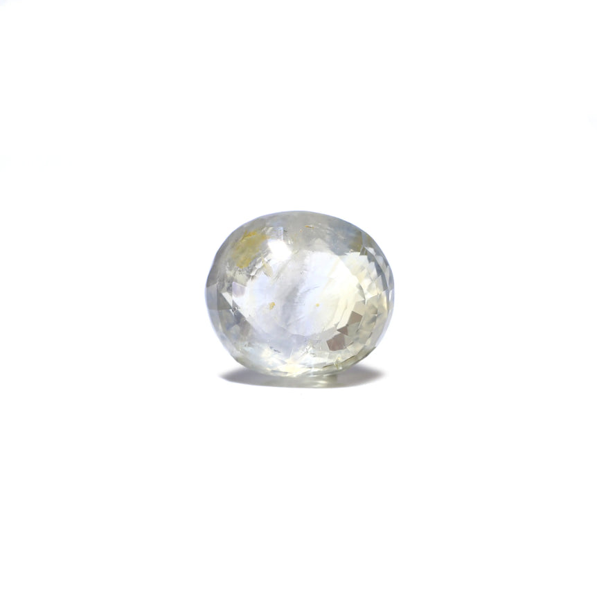 Bi-Color Sapphire (Pitambari) - 6.05 Carat