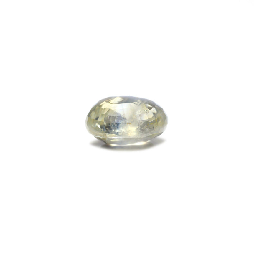 Bi-Color Sapphire (Pitambari) - 6.05 Carat