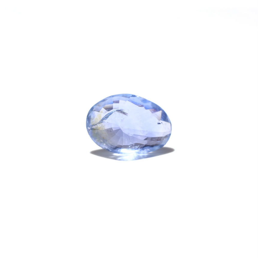 Bi-Color Sapphire (Pitambari) - 5.55 Carat