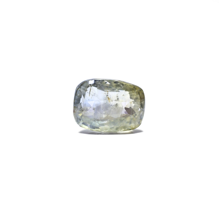 Srilankan Bi-Color Sapphire (Pitambari) - 7.2 Carat - Pramogh
