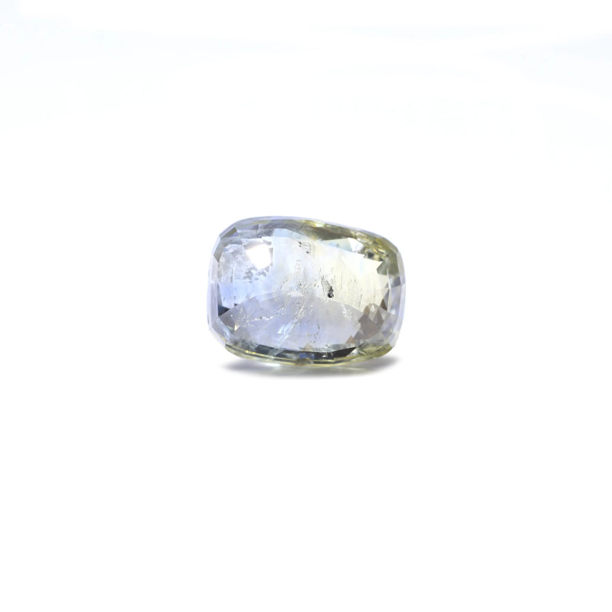 Bi-Color Sapphire (Pitambari) - 7.2 Carat