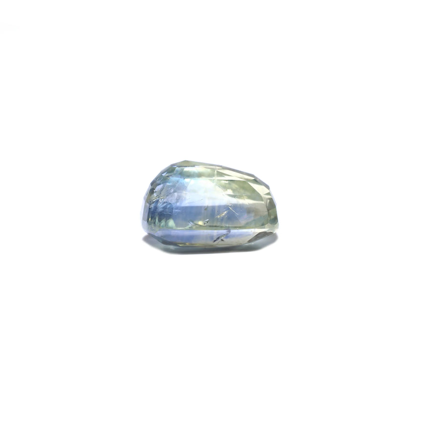 Bi-Color Sapphire (Pitambari) - 6.15 Carat