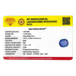 Blue Sapphire - 5.05 Carat - Pramogh