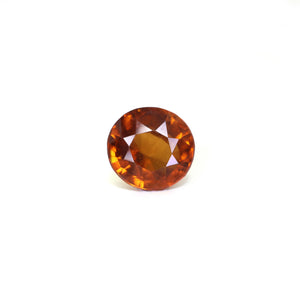 Srilankan Hessonite (Gomed) - 3.85 Carat - Pramogh