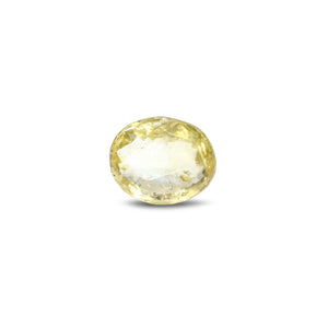 Srilankan Yellow Sapphire - 3.05 Carat - Pramogh