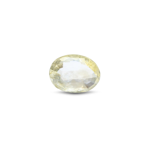 Yellow Sapphire - 3.15 Carat
