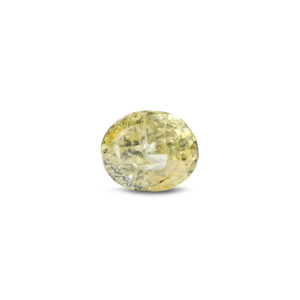 Srilankan Yellow Sapphire - 3 Carat - Pramogh