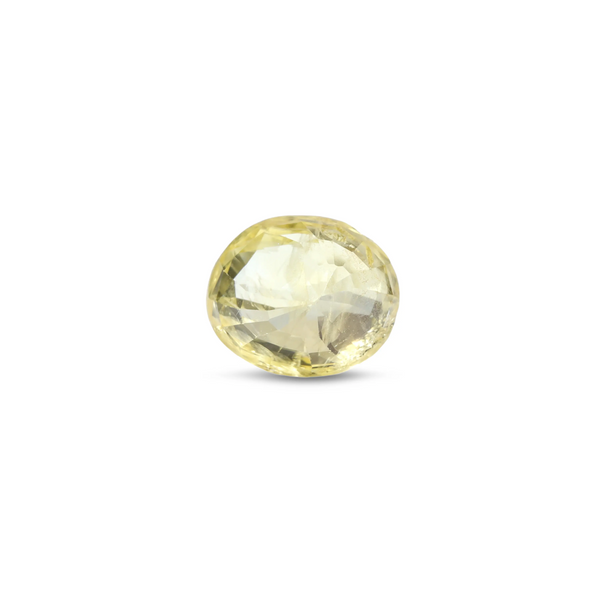 Yellow Sapphire - 3 Carat