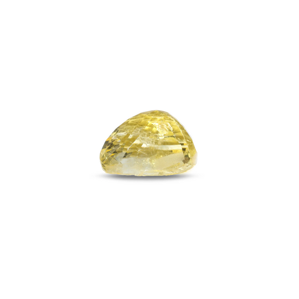 Yellow Sapphire - 3 Carat