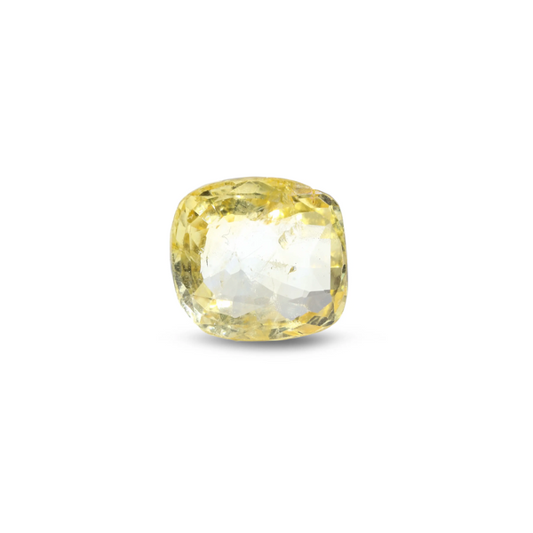 Srilankan Yellow Sapphire - 3 Carat - Pramogh