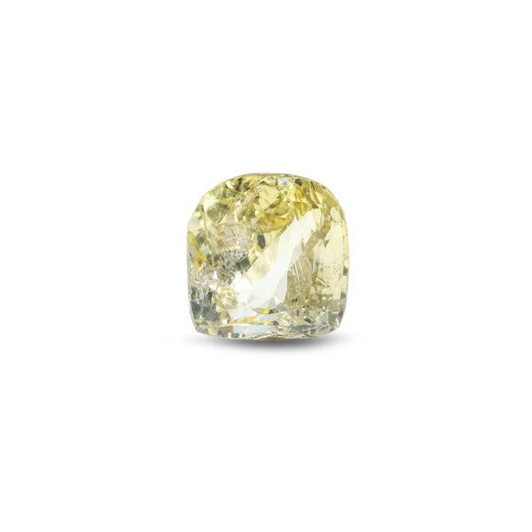 Srilankan Yellow Sapphire - 3 Carat - Pramogh