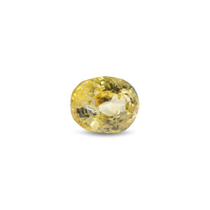 Srilankan Yellow Sapphire - 3.05 Carat - Pramogh