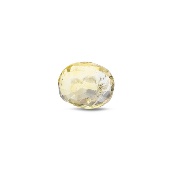 Yellow Sapphire - 3.05 Carat