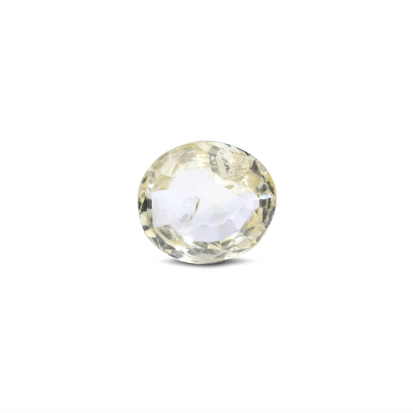 Srilankan Yellow Sapphire - 3 Carat - Pramogh