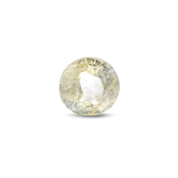 Srilankan Yellow Sapphire - 3.1 Carat - Pramogh