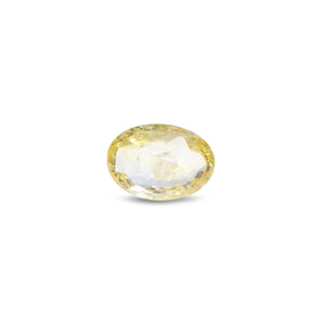 Srilankan Yellow Sapphire - 3 Carat - Pramogh