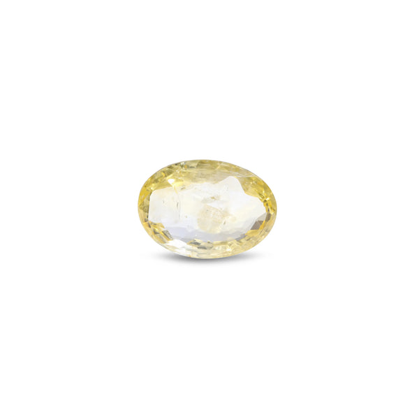 Srilankan Yellow Sapphire - 3 Carat - Pramogh