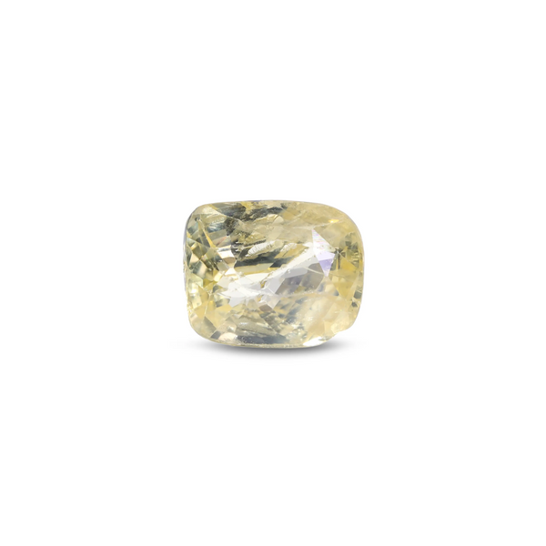 Srilankan Yellow Sapphire - 3 Carat - Pramogh