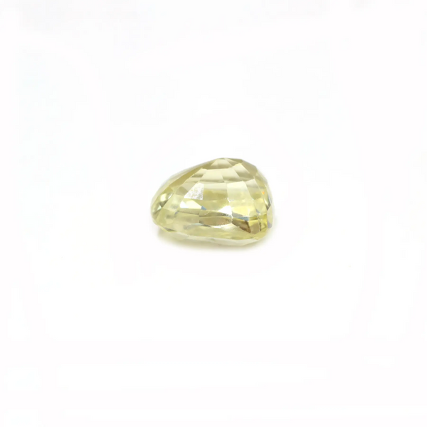 Yellow Sapphire - 6 Carat