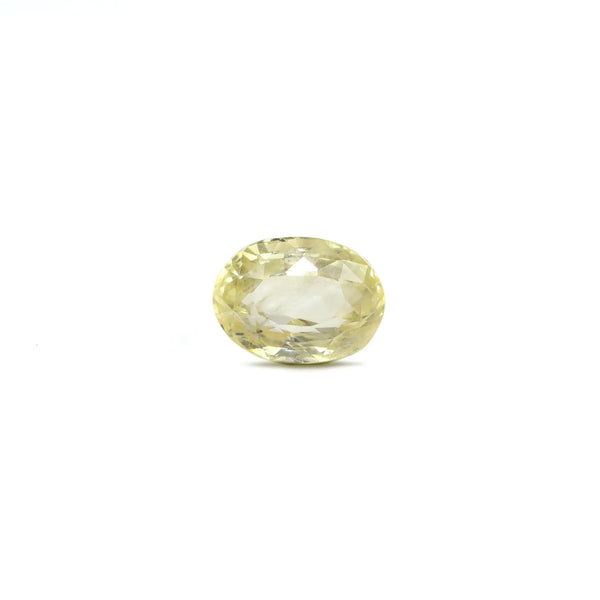 Yellow Sapphire - 3.07 Carat