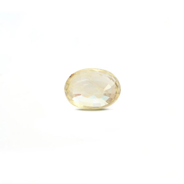 Yellow Sapphire - 3.07 Carat