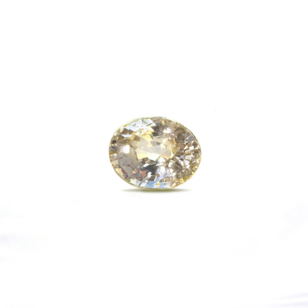 Yellow Sapphire - 4.09 Carat