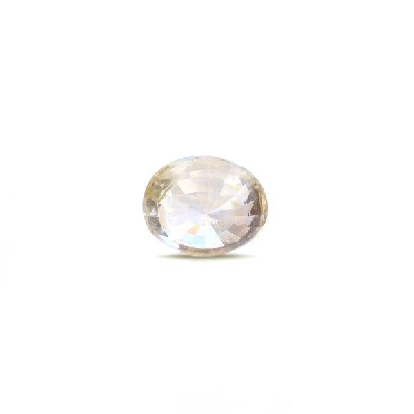 Yellow Sapphire - 4.09 Carat