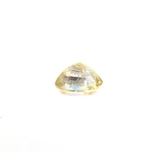 Yellow Sapphire - 4.09 Carat