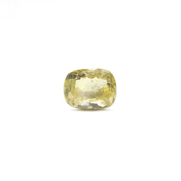 Yellow Sapphire - 3.89 Carat