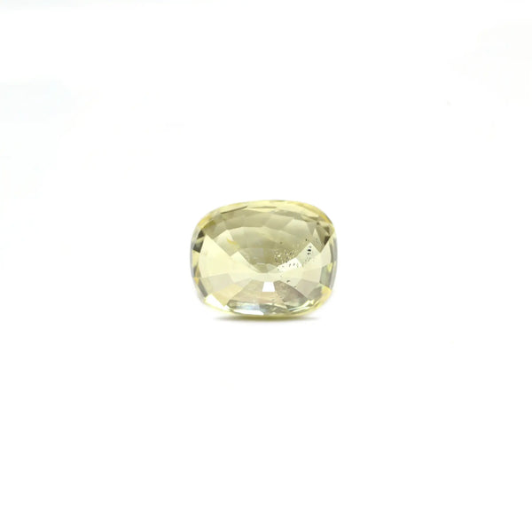 Yellow Sapphire - 3.89 Carat