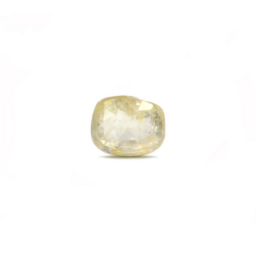 Yellow Sapphire - 3.6 Carat - Pramogh