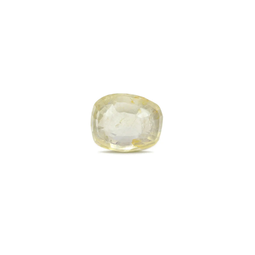 Yellow Sapphire - 3.6 Carat - Pramogh