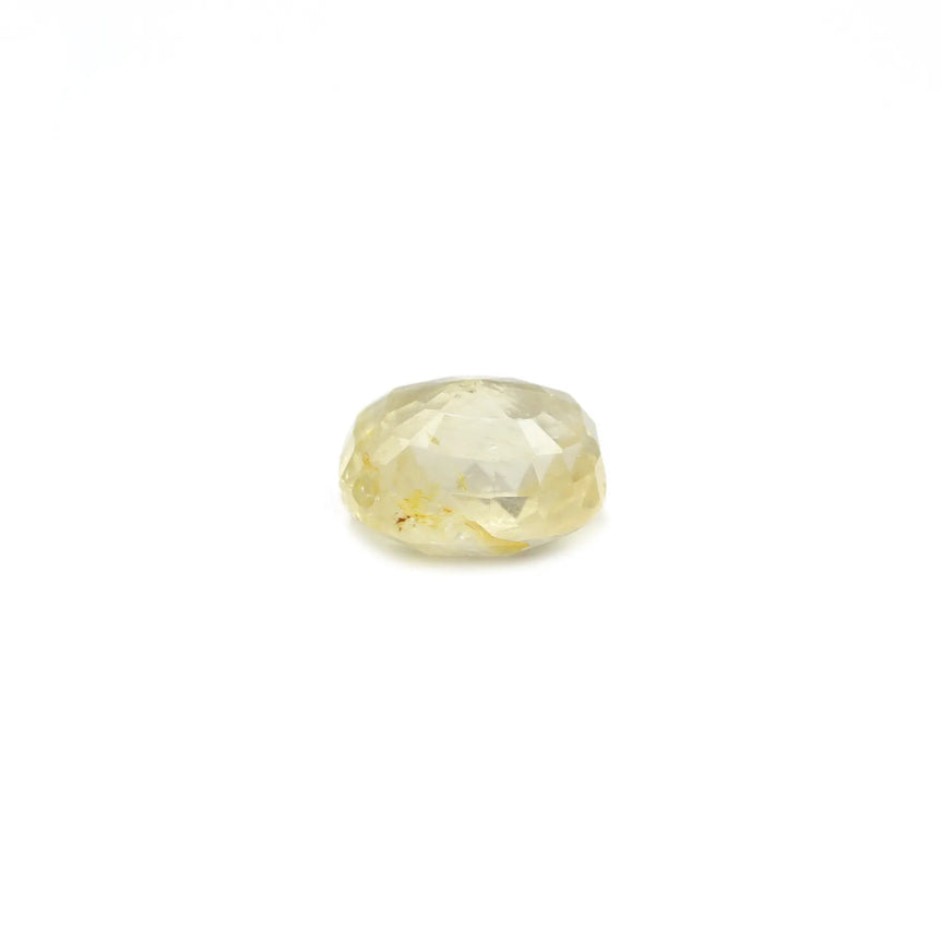 Yellow Sapphire - 3.6 Carat - Pramogh