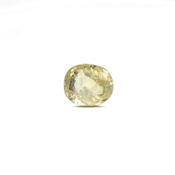 Yellow Sapphire - 3.27 Carat