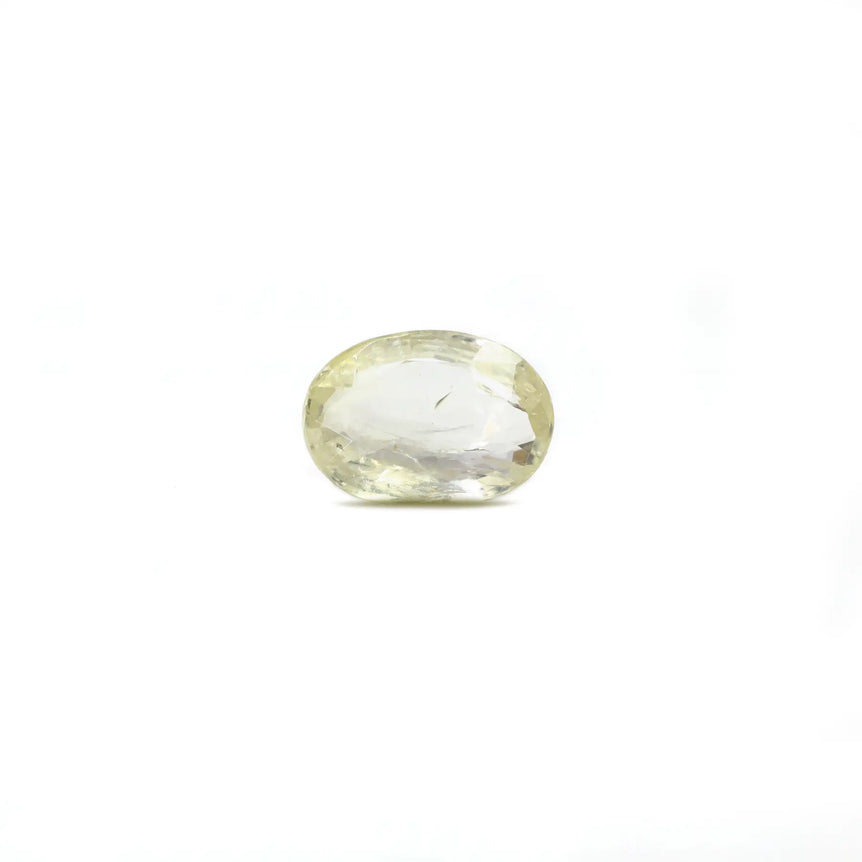 Yellow Sapphire - 3.04 Carat - Pramogh
