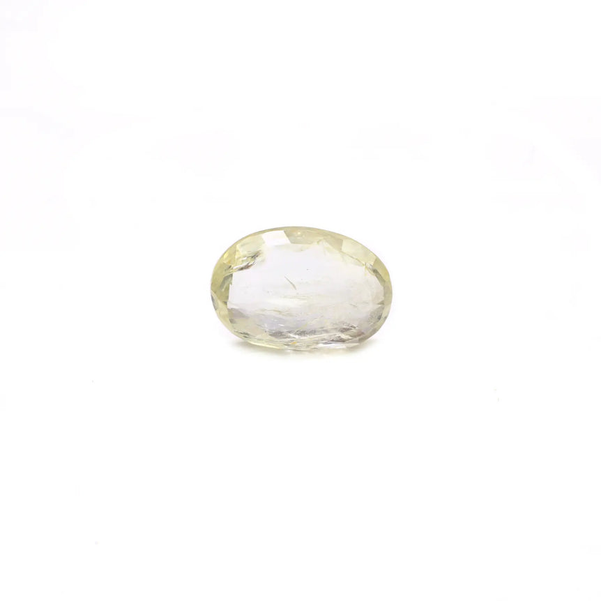 Yellow Sapphire - 3.04 Carat - Pramogh