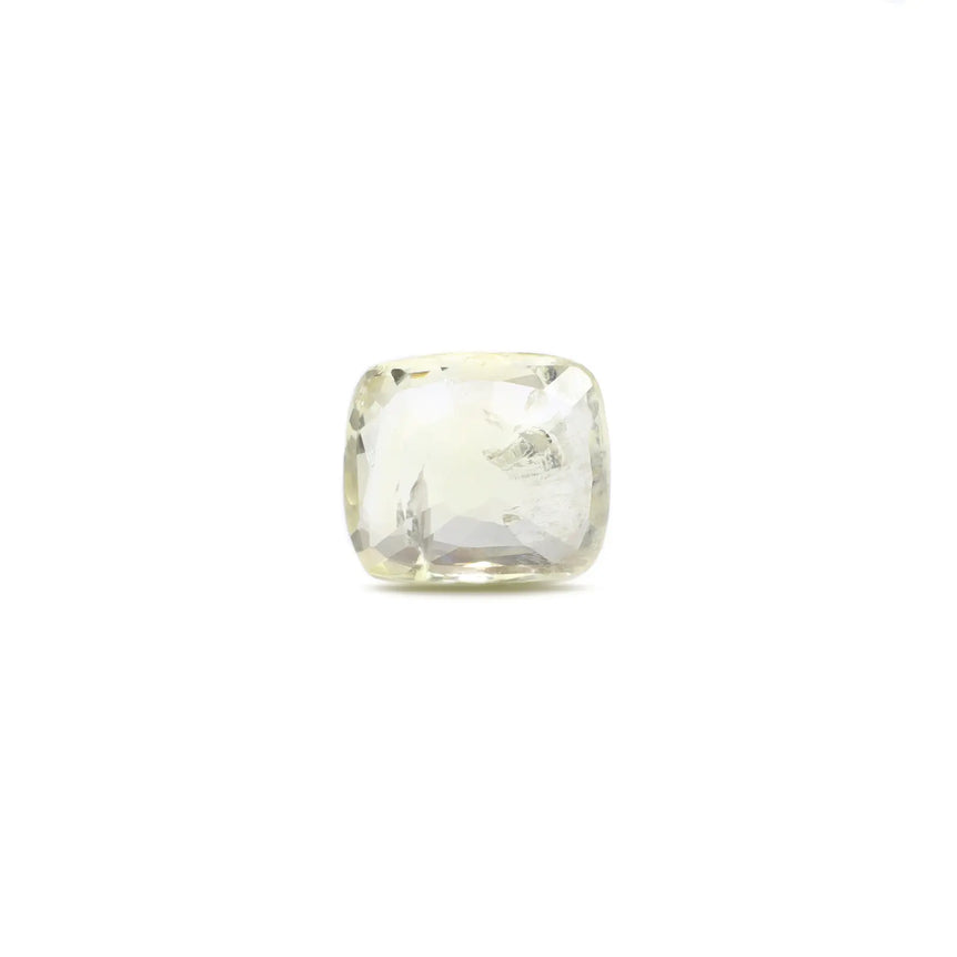 Yellow Sapphire - 3.04 Carat - Pramogh