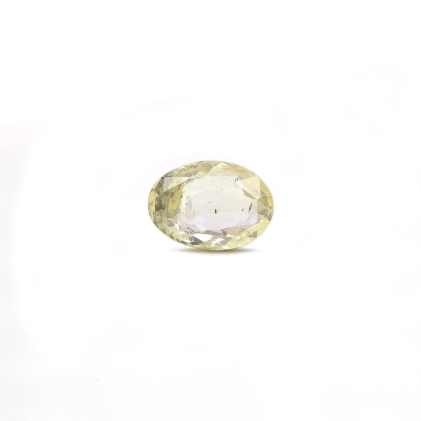 Yellow Sapphire - 3.6 Carat - Pramogh