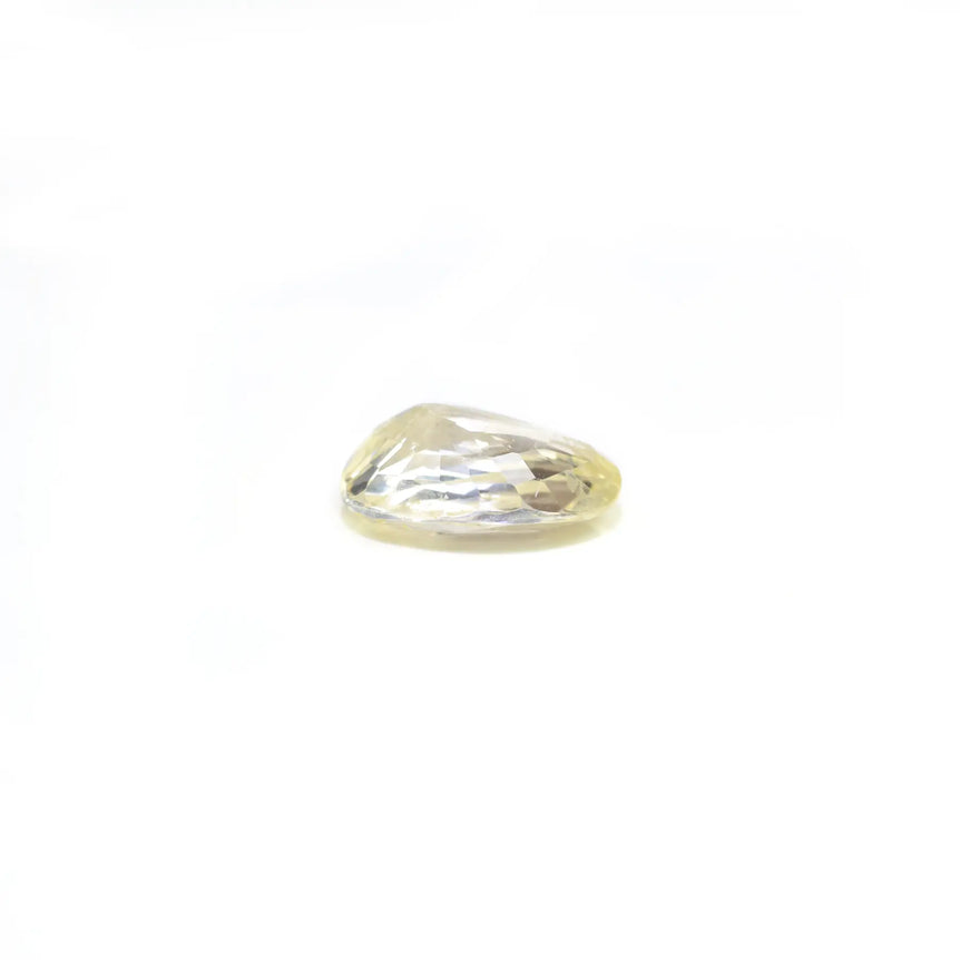 Yellow Sapphire - 3.6 Carat - Pramogh