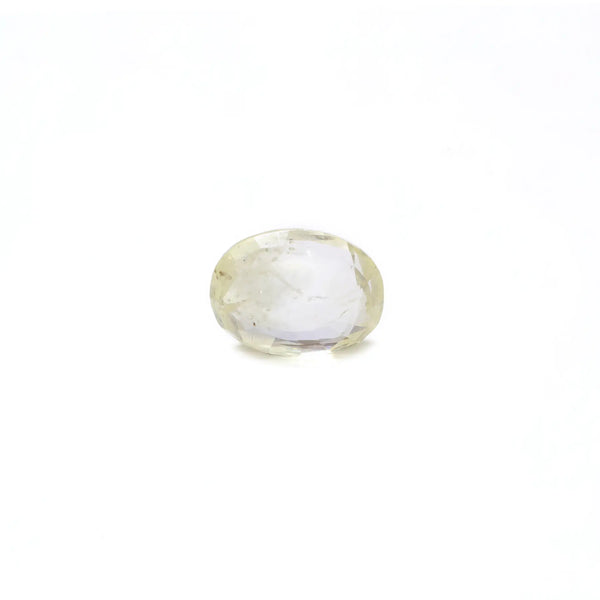 Yellow Sapphire - 4.08 Carat