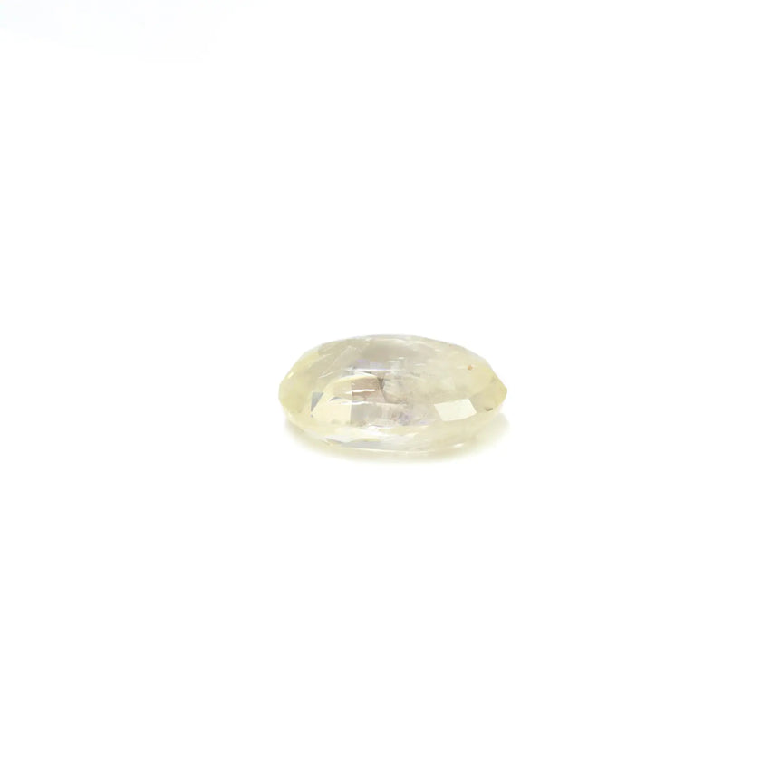 White Sapphire - 4.08 Carat - Pramogh