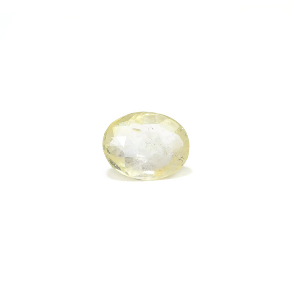Yellow Sapphire - 4.03 Carat