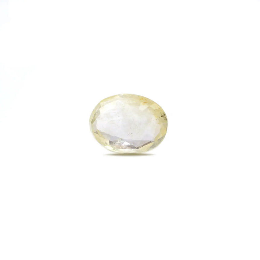 Yellow Sapphire - 4.03 Carat