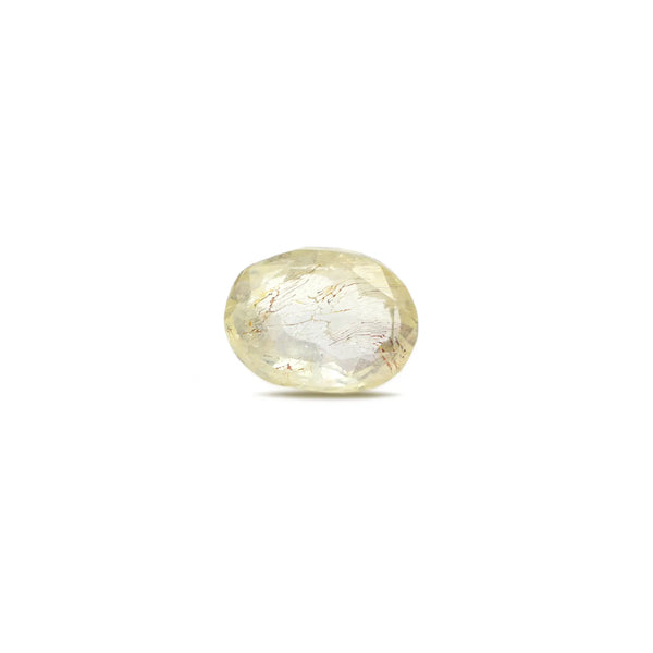 Yellow Sapphire - 4.09 Carat