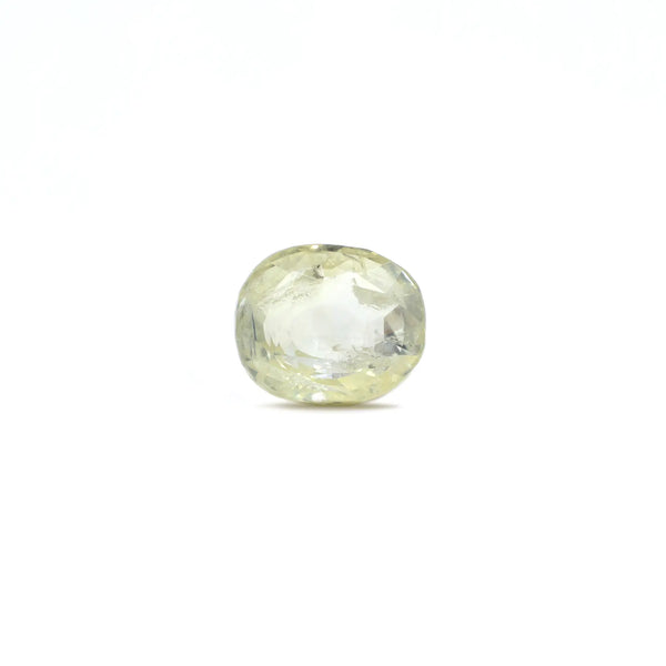 Yellow Sapphire - 3.49 Carat