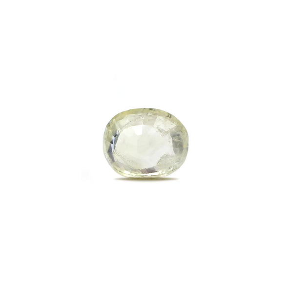 Yellow Sapphire - 3.49 Carat