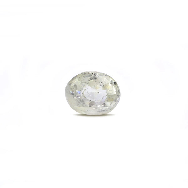 White Sapphire - 4.08 Carat