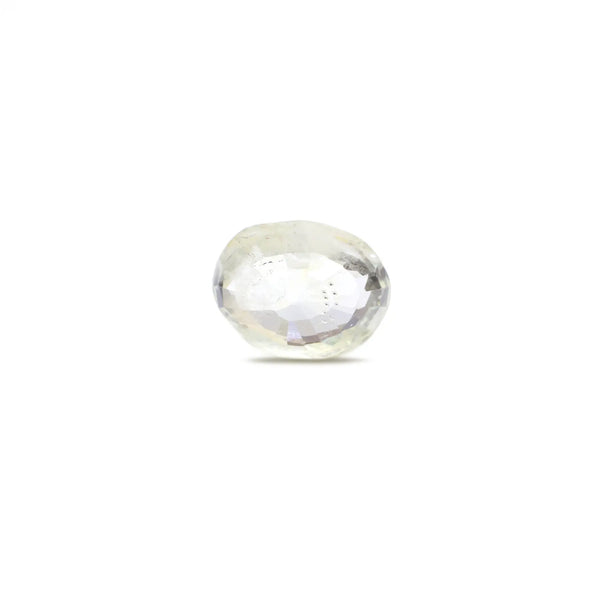 White Sapphire - 4.08 Carat