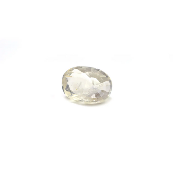 White Sapphire - 4.2 Carat